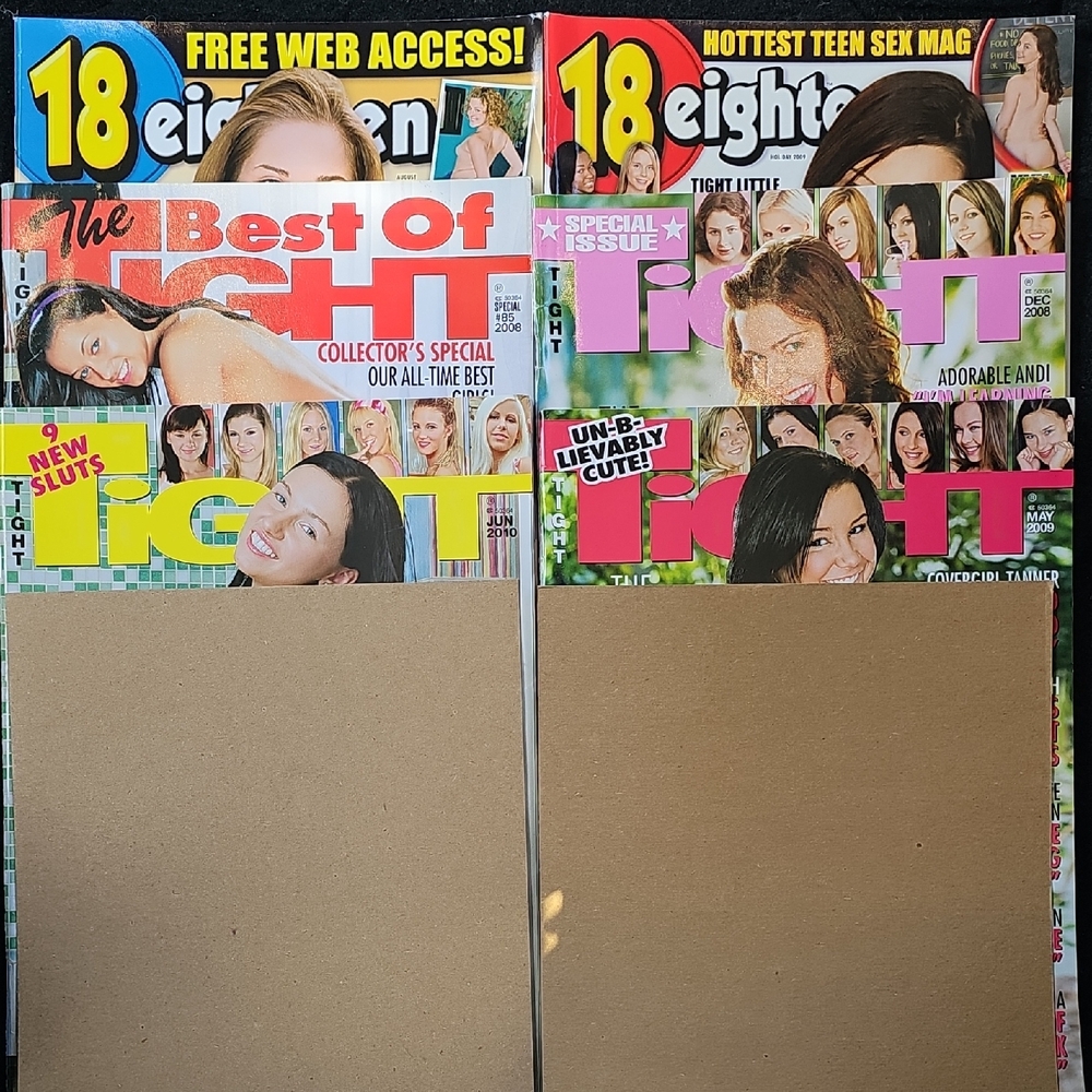 Vintage 2000's Adult Magazine Lot Of 6 - VG Condition - #1